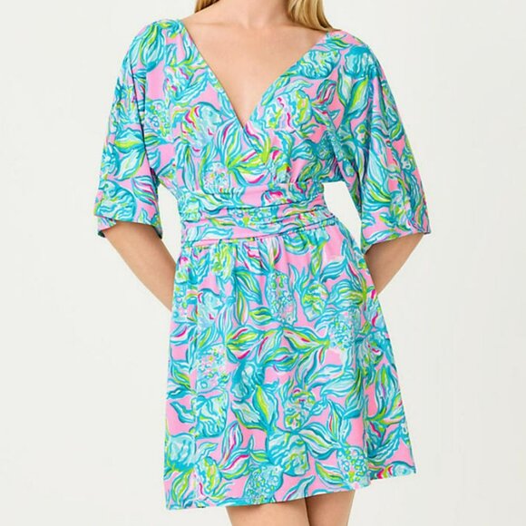 Lilly Pulitzer Dresses & Skirts - Lilly Pulitzer Parigi Skort Romper